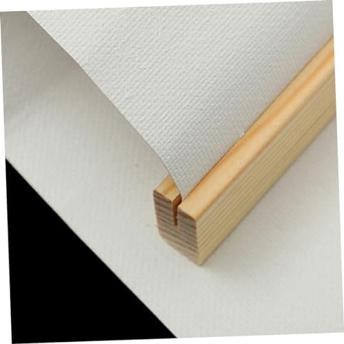 DOITOOL Blank Painting Canvas Pure Cotton Canvas Wall Hanging Prints DIY Craft Decorative Art