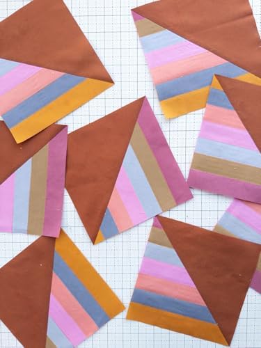 Aubliss 10pcs Fat Quarter Fabric Bundles (100% Cotton - 20‘’ x 20‘’)