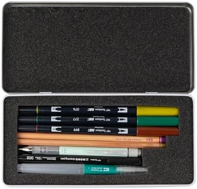 Tombow 56305 Urban Sketching Set. 8-Piece Art Set