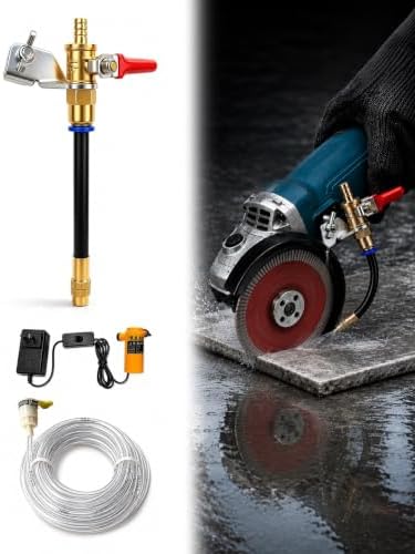 Angle Grinder Dust Remover Water Sprayer Attachments Marble Machine Cooling