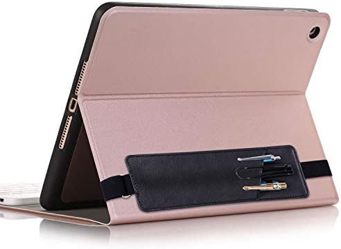 Wisdompro 2Pcs Elastic Pen Holder for Notebook, Journal Pencil Pouch