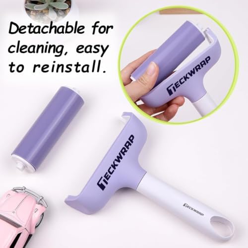 TECKWRAP Brayer Roller Set for Vinyl DIY Crafts - 4 PCS