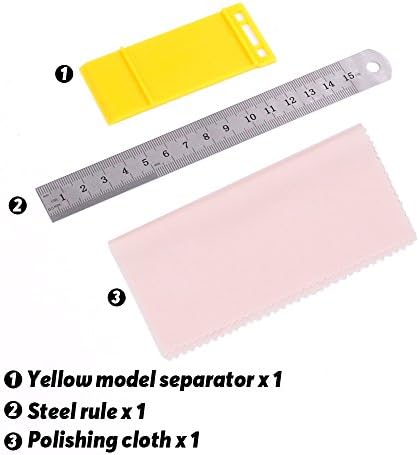 21Pcs Modeler Basic Tools Craft Set Hobby Building Tools Kit for Assembling Miniatures Mecha Car Model Building