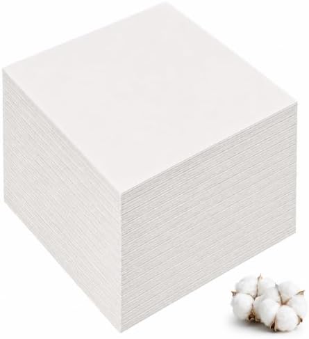 100 Pack 10-inch Cotton Fabric Squares, 10″ Precut Quilting Fabric Bundles, Solids Natural Charm Pack, for DIY, Beginners, Sewing, Craftt(Natural)