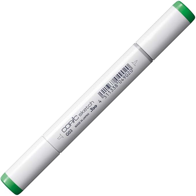 Copic Markers G03-Sketch, Meadow Green