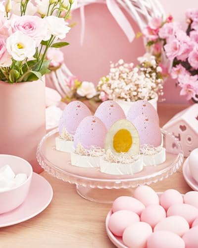 Silicone Egg Molds, 8-Cavity Easter Egg Silicone Mold, Egg Shaped Mold 3d Food Shape Chocolate Candy Fondant Egg Molds For Dessert Ice Cube Baking Soap Resin Lotion Bar