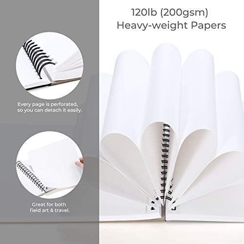 Ohuhu 16.5"x11" Marker Paper Pad Art Sketchbook for Drawing and Sketching