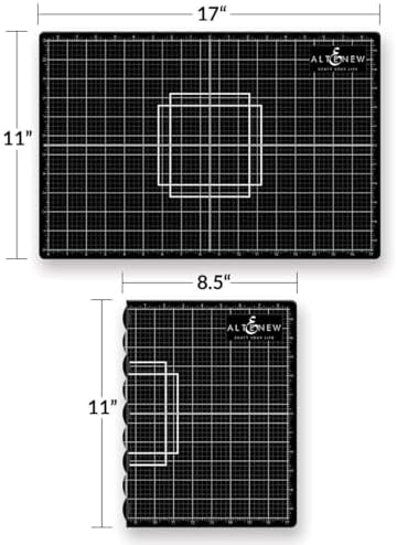 Altenew Crafter's Foldable Cutting and Alignment Mat (A3 Size) Self-Healing, Collapsible, Easy to Read Grid, Inches and Centimeters, Paper Alignment
