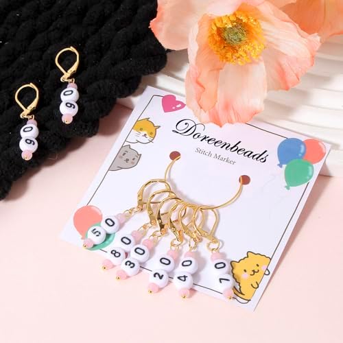 DoreenBeads Stitch Markers for Crocheting and Knitting