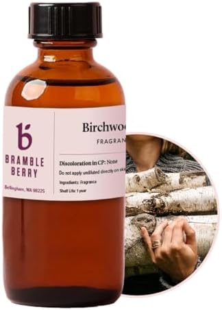 Bramble Berry Birchwood Oud Fragrance Oil | for Soap, Beard Oil & Candles