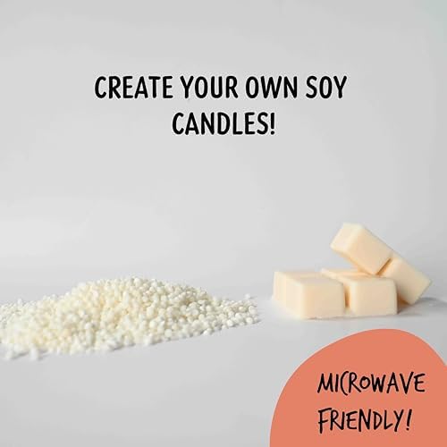 American Soy Organics Freedom Soy Pillar Wax Beads, 1 lb