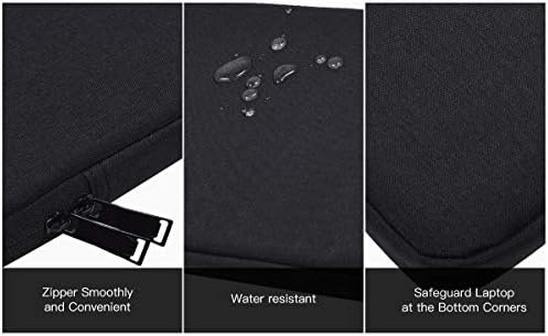 Graphics Drawing Tablet Sleeve Case for XP-Pen Artist 13.3 Pro/V2/ Artsit 14/12, Huion KAMVAS Pro 13 GT-133 Carrying Bag(Black)