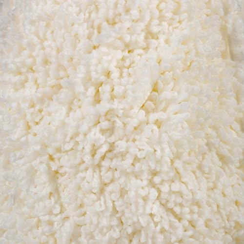 S Sensy Teddy - Micro Polyester Amigurumi Yarn, 5 Skein Creamy, 109 Yards
