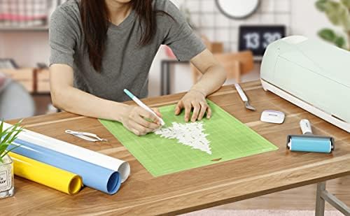 AOOIIN Cutting Mat for Cricut Explore 5/4/3/Air 2/Air/One/Maker 4/Maker 3/Maker, 5 Packs Cut Mats Replacement Accessories for Cricut