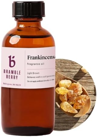Brambleberry Frankincense Myrrh Fragrance Oil | Musk for Soap & DIY Candles