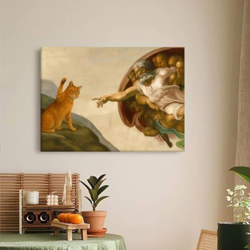 God and Cat Diamond Art Kits for Adult diamond painting kits for adults