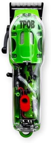 TPOB Slime 2 Barber Hair Clippers Trimmer Shaver Set for Men with Matte case and X Fade Blade (Gr)