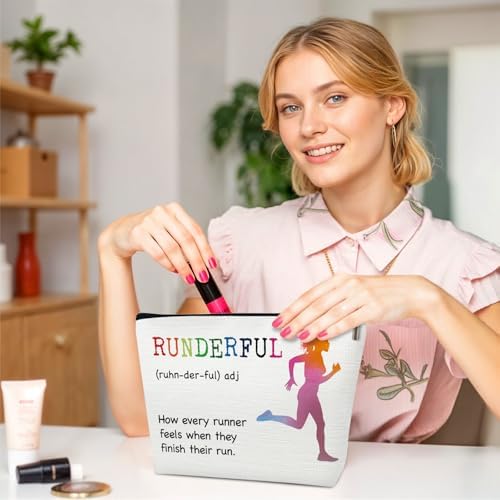 Running Makeup Bag, Gifts for Runners Women