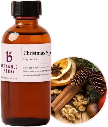 Brambleberry Christmas Spice Fragrance Oil | Holiday Scent DIY Fragrances