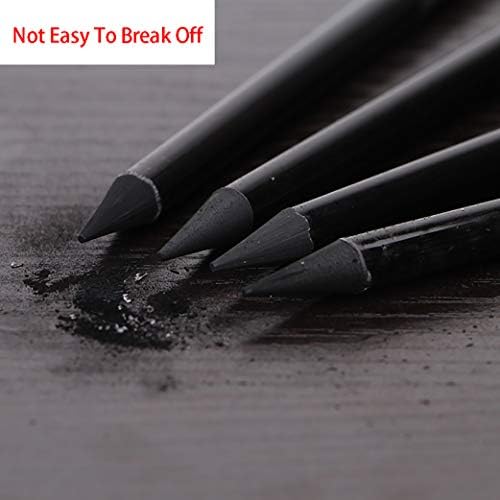 YYMIYU Full Graphite Pencils set 6 Piece.HB/2B/4B/6B/8B/EE (lead pencil)