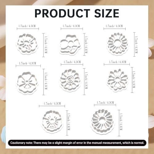 8 Pcs Cute House Polymer Clay Cutters Set - Charming Home Shapes Clay Cutters for Polymer Clay Jewelry Making, Perfect Housewarming Gift