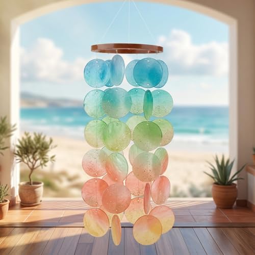Wind Chimes Resin Molds, DIY Wind Chime Silicone Mold Kit Resin Casting Mold for Home Yard Garden DIY Craft Gift Decoration Supplies