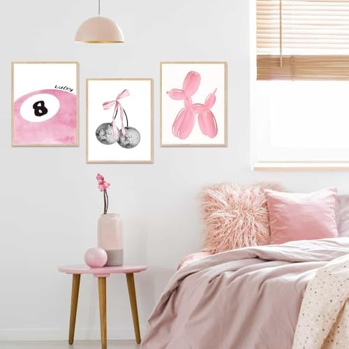 6 Pack Pink Diamond Art Kits for Adults, Diamond Painting Kits for Beginner