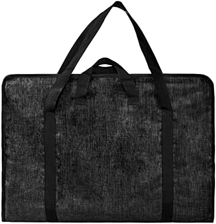 Students' Water-Resistant Portfolio Tote for Art Supplies - 8K Drawing Board Carry Shoulder Bag - Durable Portfolio Case