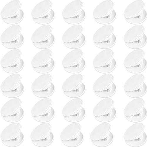 30 Pack Blank Phone Grip Holder, Expandable Phone Grip Stand,White