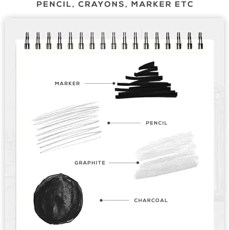Beechmore Books 9x12 Watercolor Sketchpad 300 GSM/140lb 50 Sheets