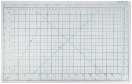 Clear Craft Cutting Mat Art Supplies Hobby Tools, 18 x 12 Inch