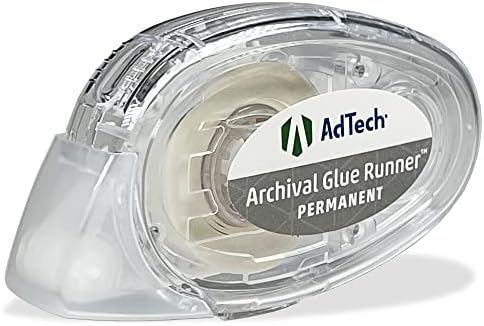 AdTech Scrapbooking Tape - Archival Permanent Glue Runner