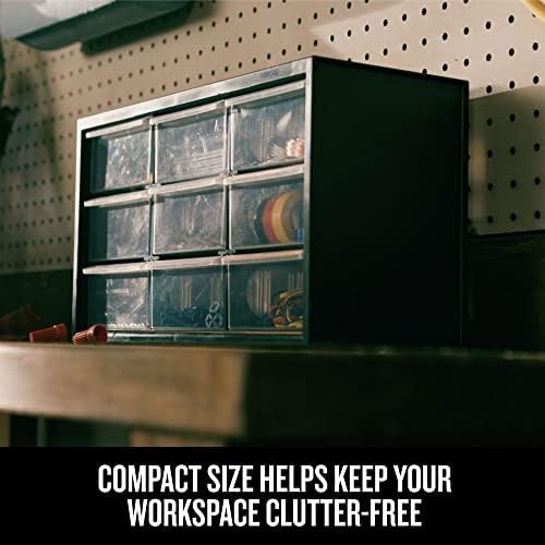 CRAFTSMAN Storage Organizer Bin System, 9 Compartment, Plastic (CMST40709) (Pack of 2)