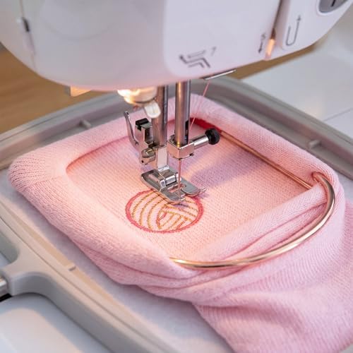 Twistover 4 Pcs 4 Pcs Sock Hoop for Embroidery Machine Sock Embroidery Tool Hoops Aid Gift for Crafting Enthusiast Accessories (Adults)