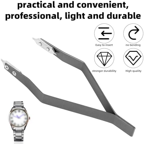Penitue 7825 Watch Spring Bar Tweezer Plier Removal Fitting Tool