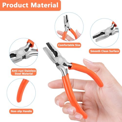 Cutting Pliers, Wire Jewelry Making Tools