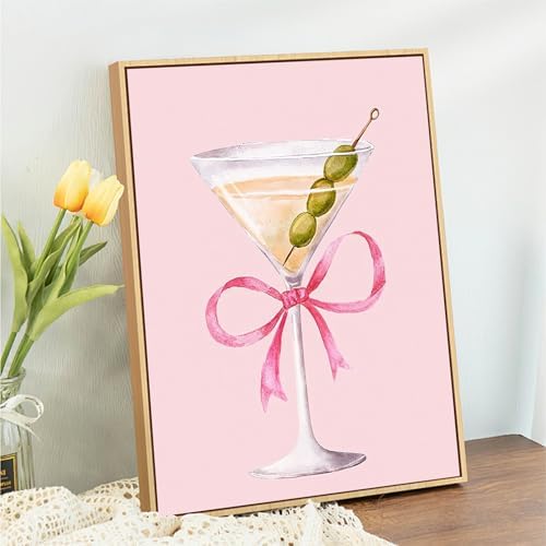 Cocktail Diamond Art Kits for Adults, Diamond Painting Kits for Beginner
