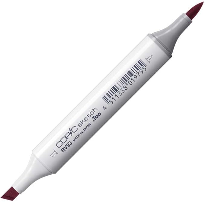 Copic Markers RV93-Sketch, Smokey Purple