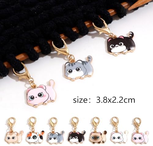 DoreenBeads Stitch Markers for Crocheting and Knitting