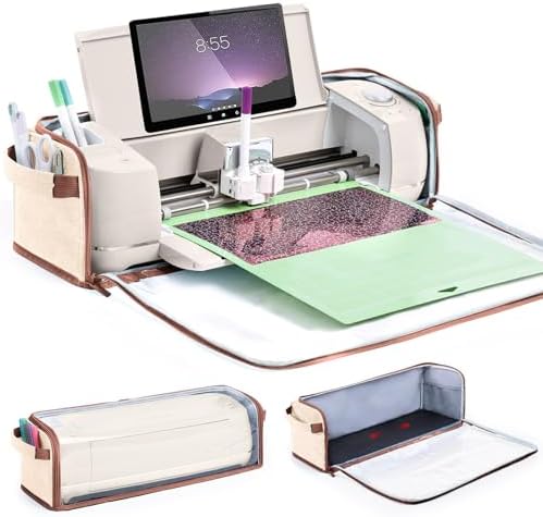 Full-Enclosed Dust Cover for CRI Cut Cutting Machine with Storage Pockets