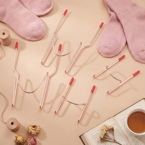 Twistover 4 Pcs Sock Embroidery Hoop for Machine, Adults and Kids