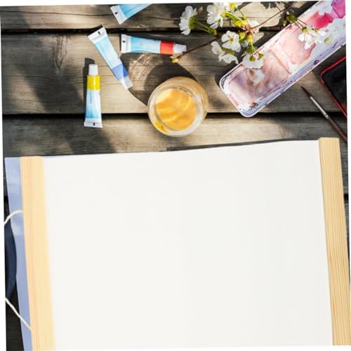 DOITOOL Blank Painting Canvas Pure Cotton Canvas Wall Hanging Prints DIY Craft Decorative Art