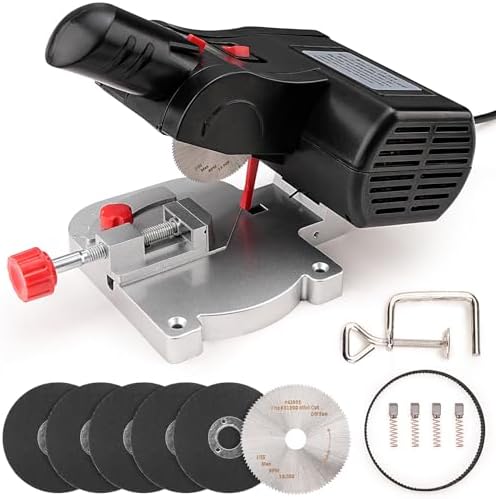 Sbestily Mini Miter Cut-Off Chop Saw for Miniature Model Making, Arrow Saw