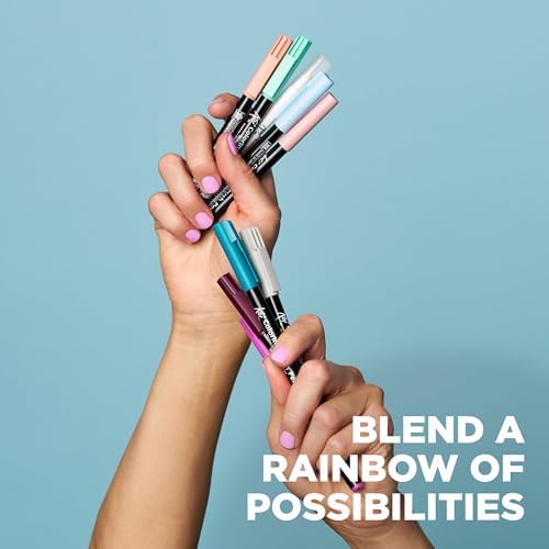 Sakura KoiColoring Brush Pens - Watercolor Brush Pen Set - Assorted Colors - 24 Pack