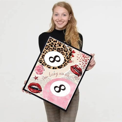 Coquette Diamond Art Kits for Adults Diamond Painting Kit for Adults