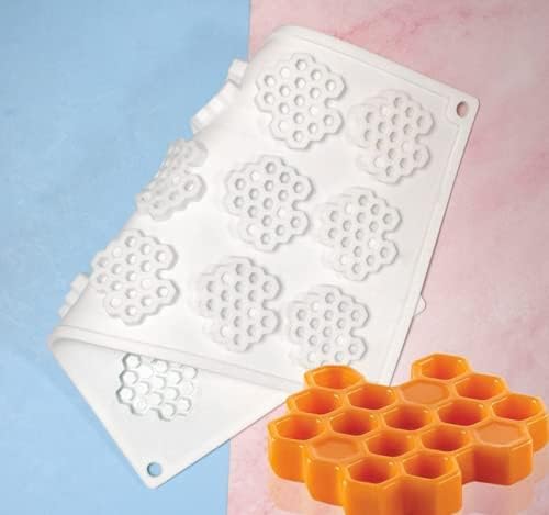 Honeycomb Mold Honeycomb Silicone Mold for Cake Cupcake