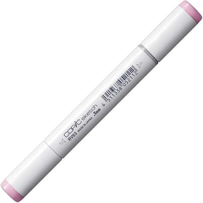 Copic Markers RV63-Sketch, Begonia, 1 Count (Pack of 1)