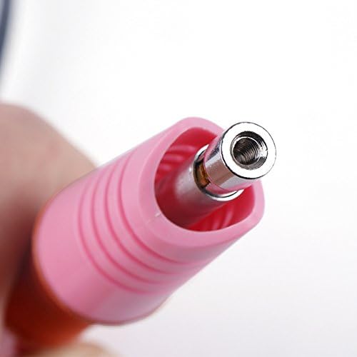 Rhinestone Applicator Gun Hotfix Tool Bedazzler Kit for DIY Crafting (Pink)