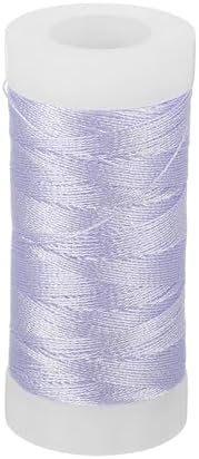 PATIKIL Metallic Thread 100yds Embroidery Thread for Sewing Machine