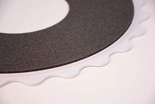 Green Self Healing Rotating Cutting Mat, Rotatry Cutting Mat for Office School Supplies Quilting Size 8" x 8"